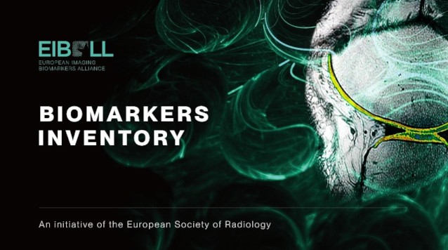 ESR European Imaging Biomarkers Alliance – the Biomarkers Inventory